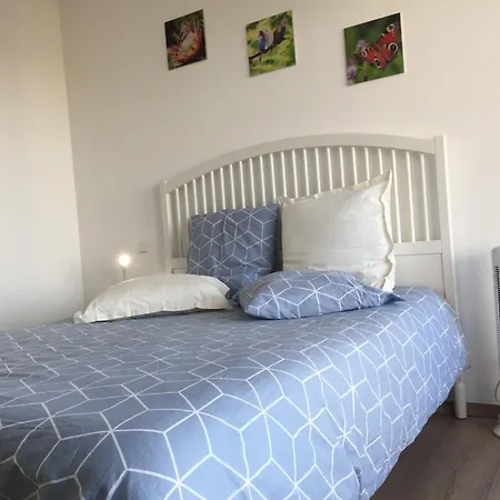 Spacious Luxury 2Br Flat With Parking - Luxembourg Gare 아파트 *