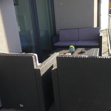 Spacious Luxury 2Br Flat With Parking - Luxembourg Gare 아파트 *