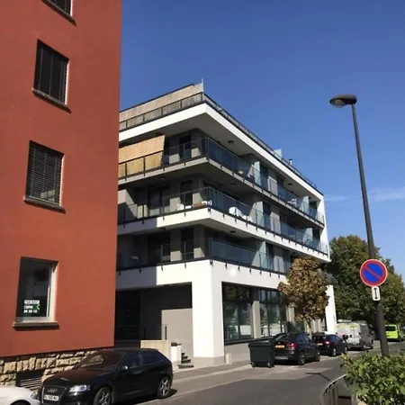 Lejlighed Spacious Luxury 2Br Flat With Parking - Luxembourg Gare Luxembourg By
