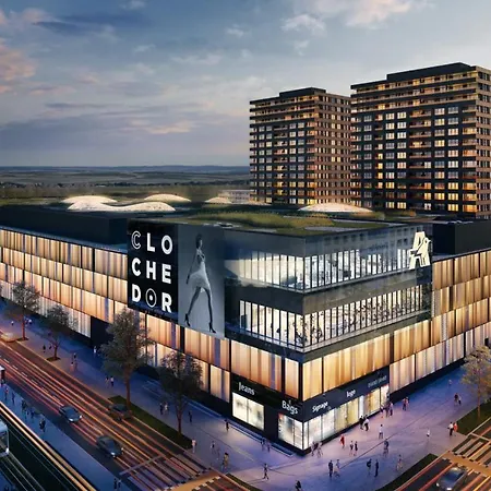 Apartment Spacious Luxury 2br Flat With Parking & Netflix - Gare Luxembourg