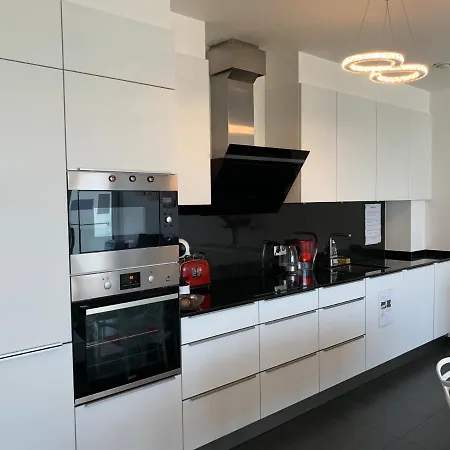 Spacious Luxury 2Br Flat With Parking - Luxembourg Gare *