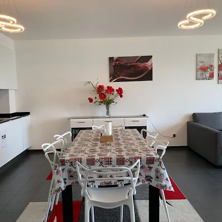 Spacious Luxury 2Br Flat With Parking - Luxembourg Gare Апартаменты Люксембург