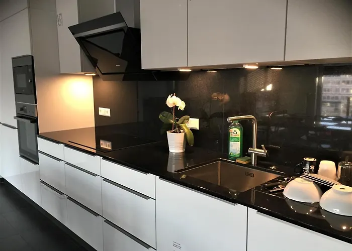 Spacious Luxury 2Br Flat With Parking - Luxembourg Gare Luxembourg