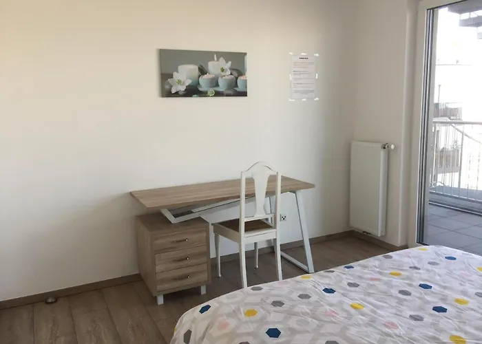 Spacious Luxury 2Br Flat With Parking - Luxembourg Gare * Λουξεμβούργο
