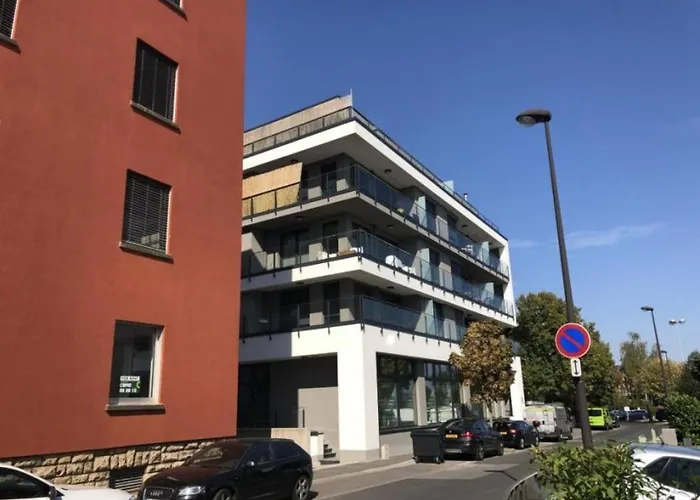 Apartment Spacious Luxury 2Br Flat With Parking - Luxembourg Gare Luxembourg