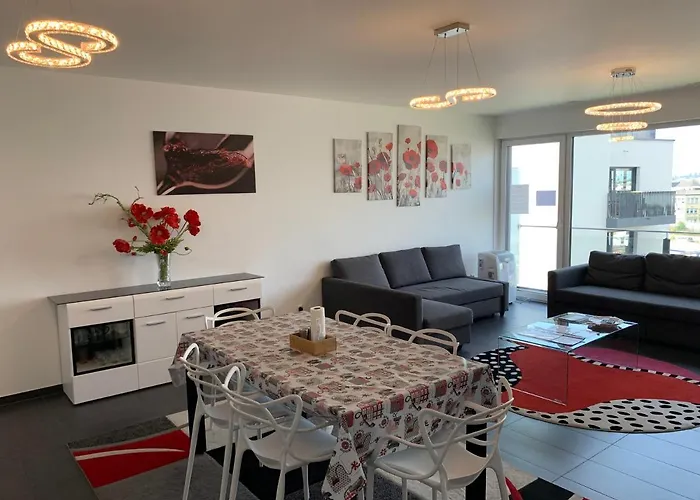 Spacious Luxury 2Br Flat With Parking - Luxembourg Gare Apartment Luxembourg