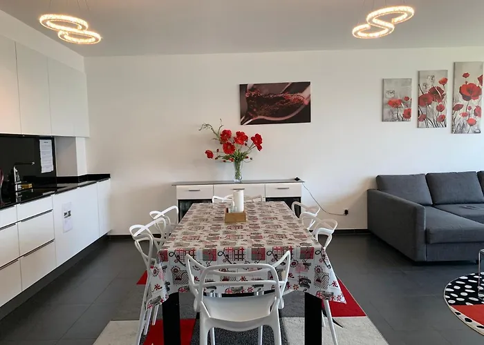 Spacious Luxury 2Br Flat With Parking - Luxembourg Gare Apartment Luxembourg