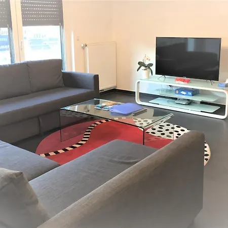 Spacious Luxury 2Br Flat With Parking - Luxembourg Gare