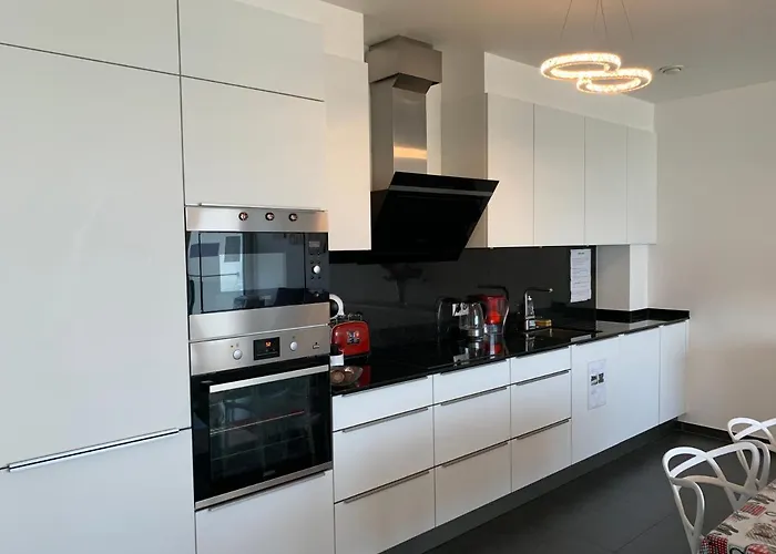 Spacious Luxury 2Br Flat With Parking - Luxembourg Gare *