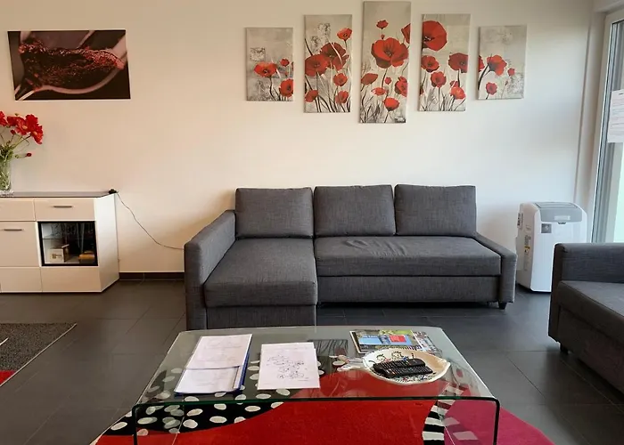 Spacious Luxury 2Br Flat With Parking - Luxembourg Gare דירה *